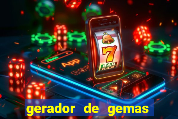 gerador de gemas clash royale